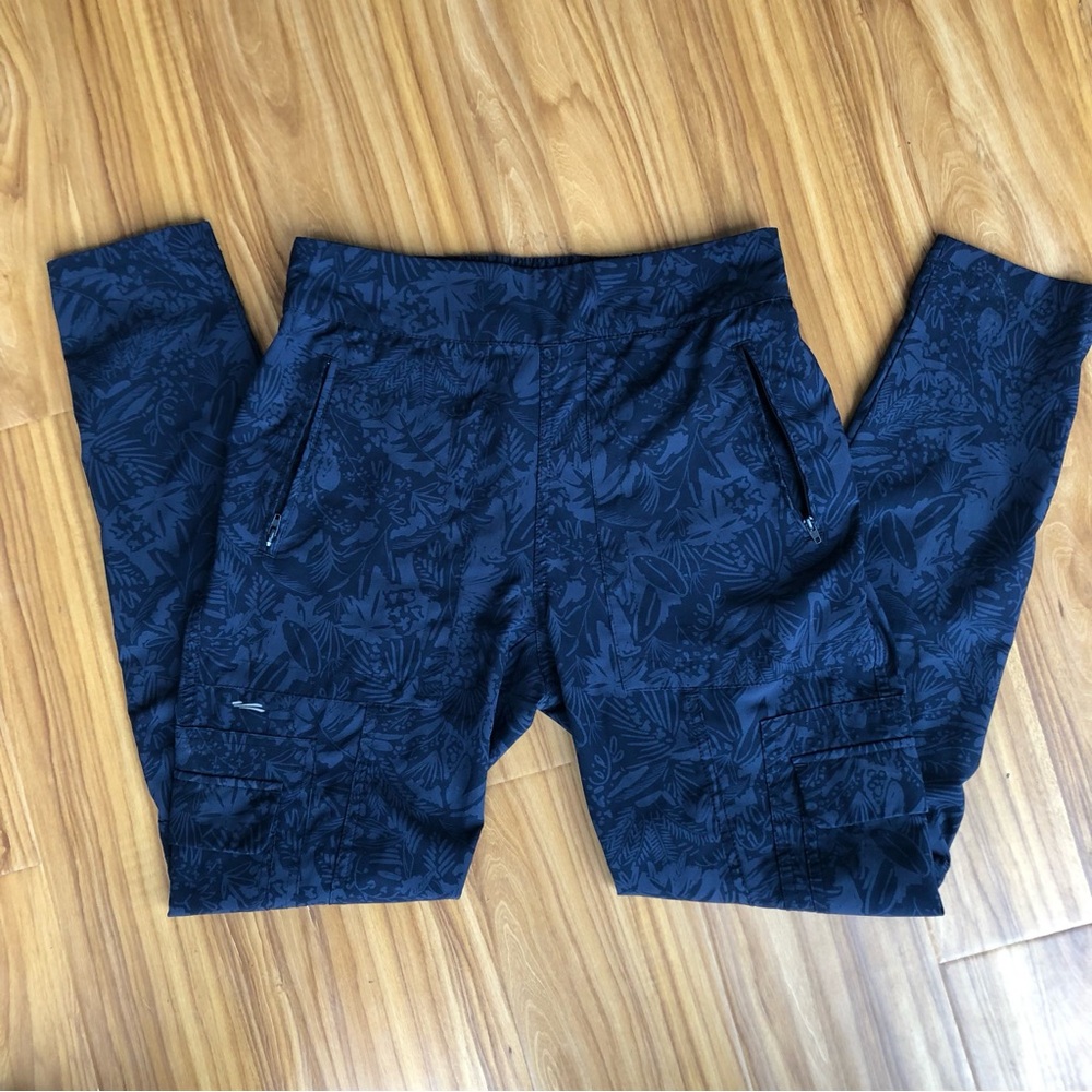 Bass dark blue cropped pants sz XS